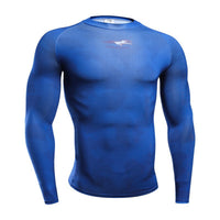 Men’s Compression Base Layer Quick-Dry Sport Tights Top